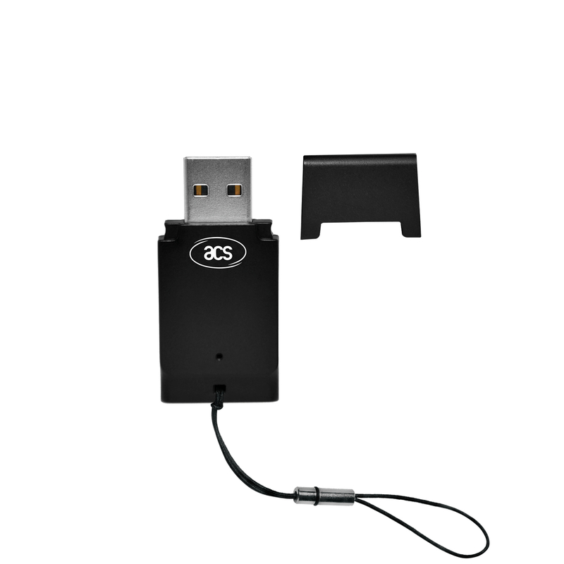 ACS ISO 7816 USB EMV Kontakt-Smartcard-Leser ACR39T-A1