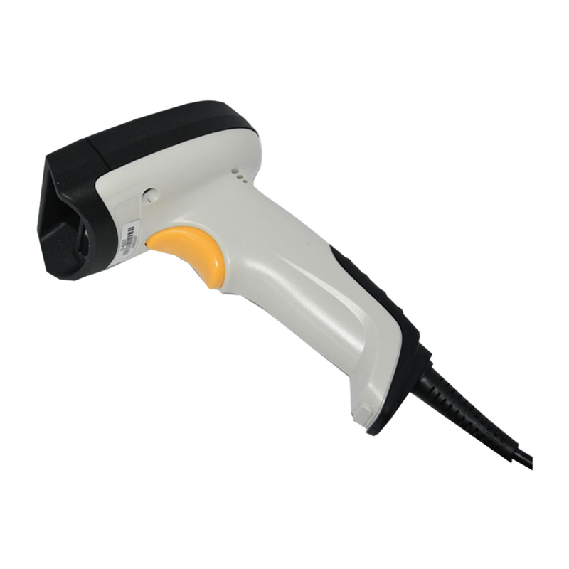 Industrieller USB-Handheld-1D/2D-Barcodescanner, perfekt für Papier- und Display-Barcode HS-6203