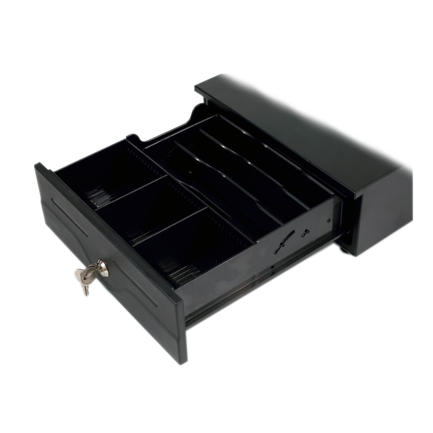 Verstellbare elektronische Geldbox aus Metall, POS-Abrechnungsmaschine, Kassenschublade HS-240