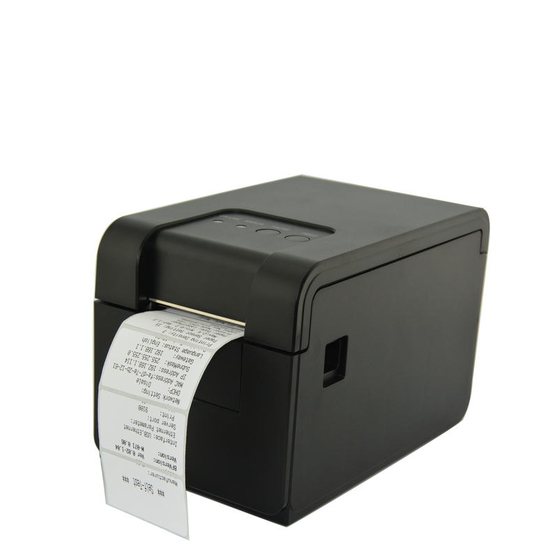 HCC-TL21 USB-Ethernet 58-mm-Thermo-2D-Barcode-Etiketten-POS-Drucker