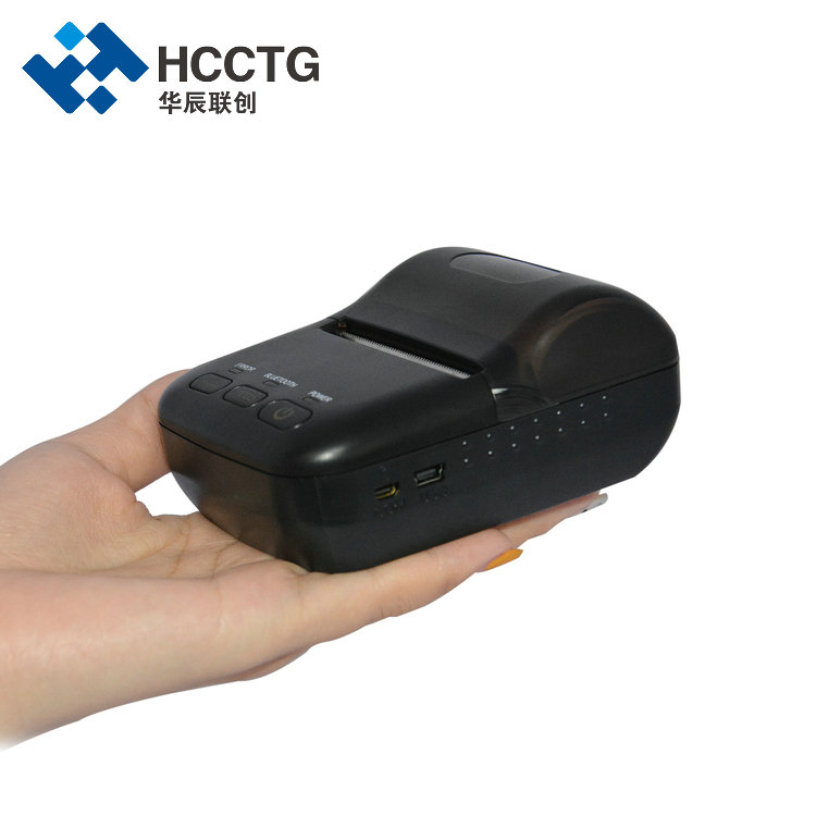 Tragbarer USB-Bluetooth-58-mm-Thermodrucker HCC-T12