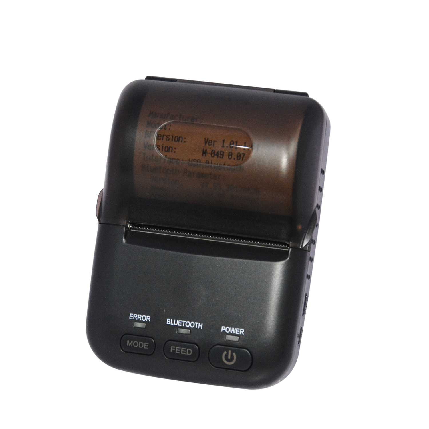 HCCTG Mobiler 58-mm-Bluetooth-Thermodrucker HCC-T12 mit 384 Punkten/Zeile