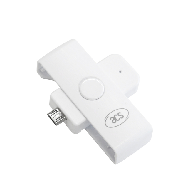 Bester Micro-USB-ACS-Kontakt-Smartcard-Leser für E-Banking ACR39U-ND