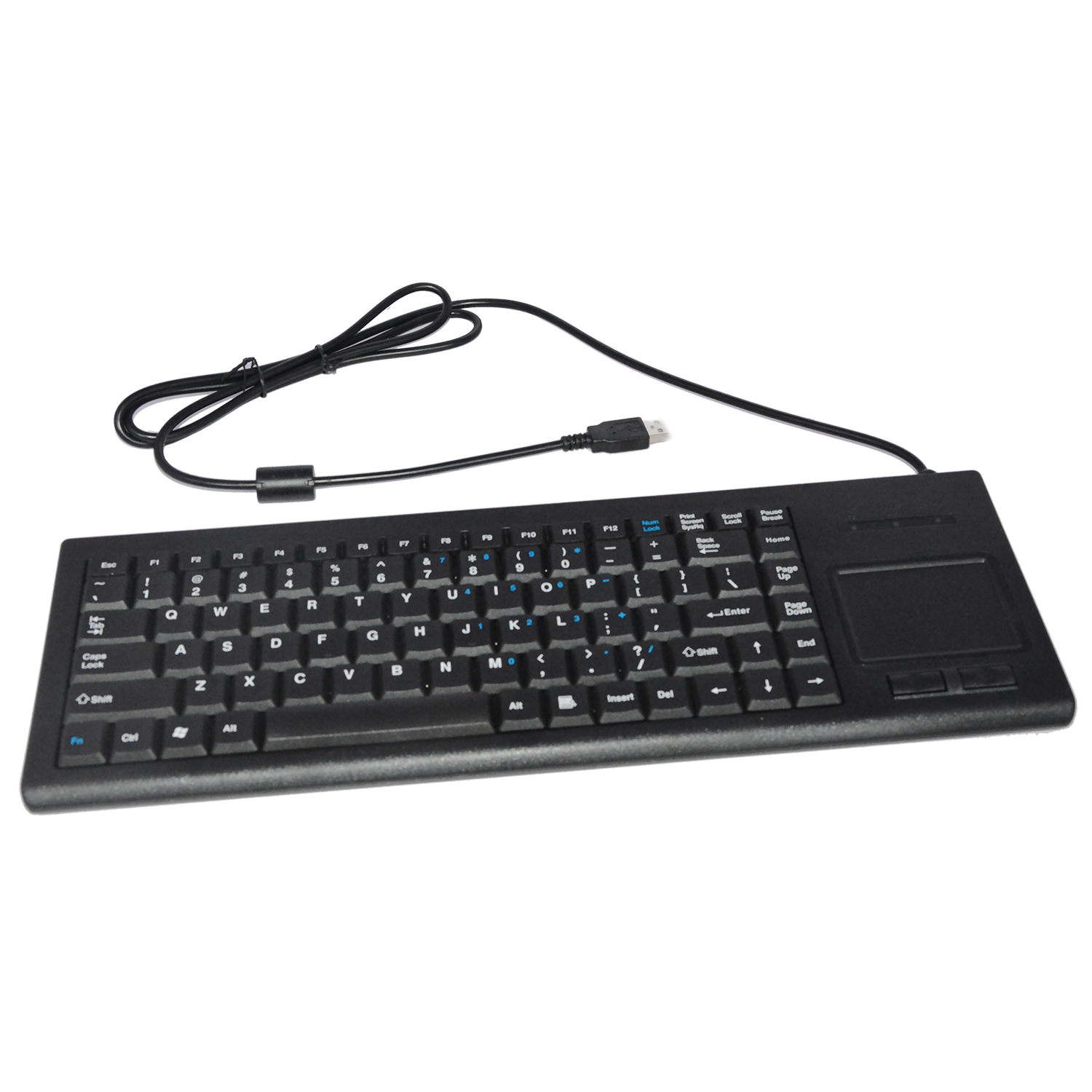 Erweiterte Leistung, programmierbare USB-POS-Tastatur mit 87 Tasten, KBR-87F