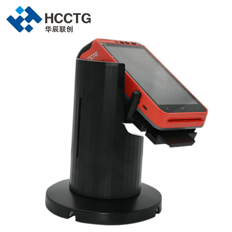 HCCTG Verstellbarer und drehbarer Kreditkarten-POS-Terminal-Ständerhalter PS-S02