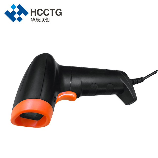 HCC USB/RS232 kabelgebundener 1D/2D-Barcode-Scanner für Windows/Android HS-6603B