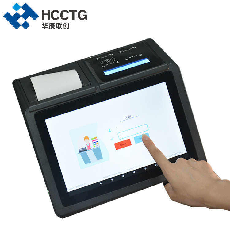 Android 11.0 WiFi Bluetooth All-in-One-Einzelhandels-POS-Terminal mit Kundendisplay HCC-A1190