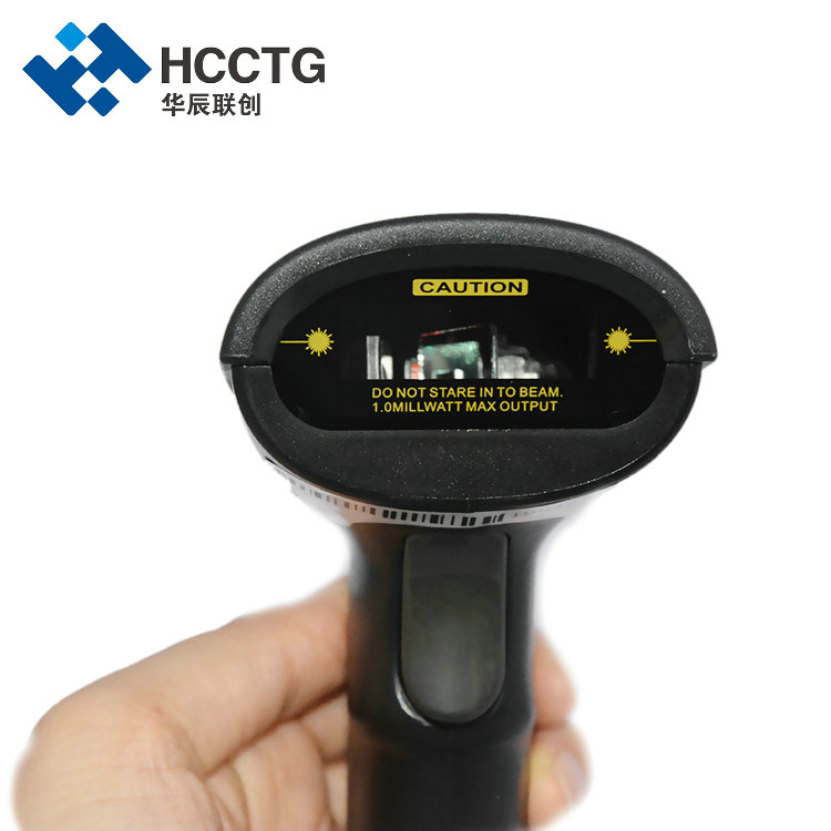 Handgehaltene 1D-Laser-Barcode-Scanner-Pistole HS-6100