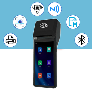 6-Zoll-4G-Android-Smart-POS-Terminal mit NFC und Fingerabdruck Z300