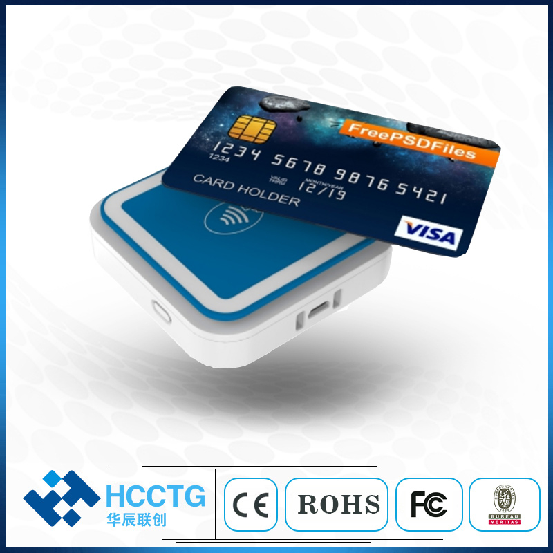 HCCTG IC+NFC+MSR EMV PCI Bluetooth Mobile POS I9