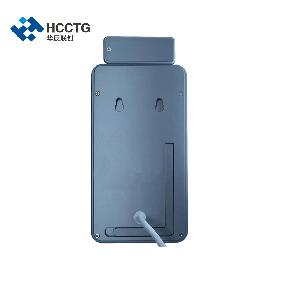 Mehrsprachiger Linux-Gesichtserkennungs-EU-Gesundheitscode-Green-Pass-Scanner HS-640