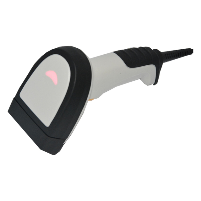 Industrieller MRZ-Leser, tragbarer USB-2D-Barcodescanner HS-6201