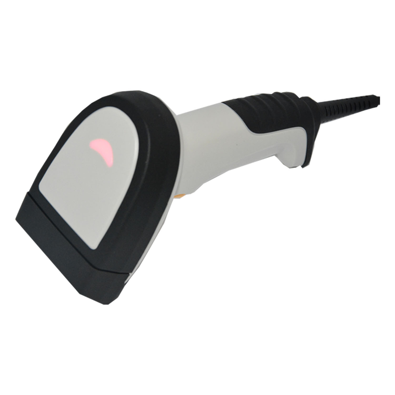 Industrieller MRZ-Leser, tragbarer USB-2D-Barcodescanner HS-6201