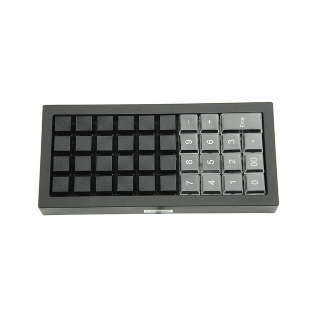 HCCTG USB MSR 40Keys POS Programmierbare Tastatur KB40