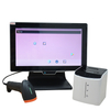 HCCTG 14-Zoll-Touchscreen-Desktop-Android 7.1-Einzelhandels-POS-Terminal HCC-A9650