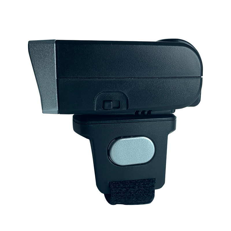 Bluetooth/2,4G tragbarer 2D-Ring-Barcode-Scanner mit CMOS-Video HS-S03ER