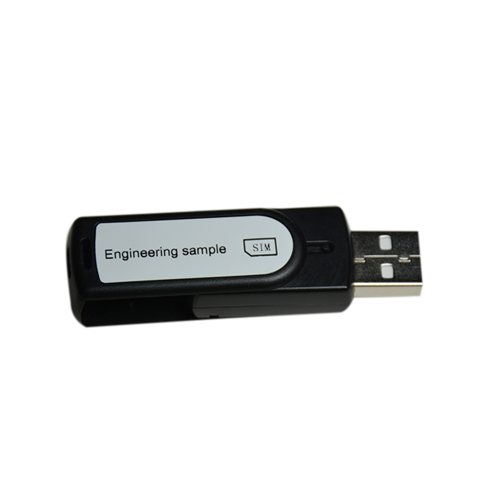 ISO/IEC 7816 USB-Mini-SIM-Kartenlesegerät DCR35