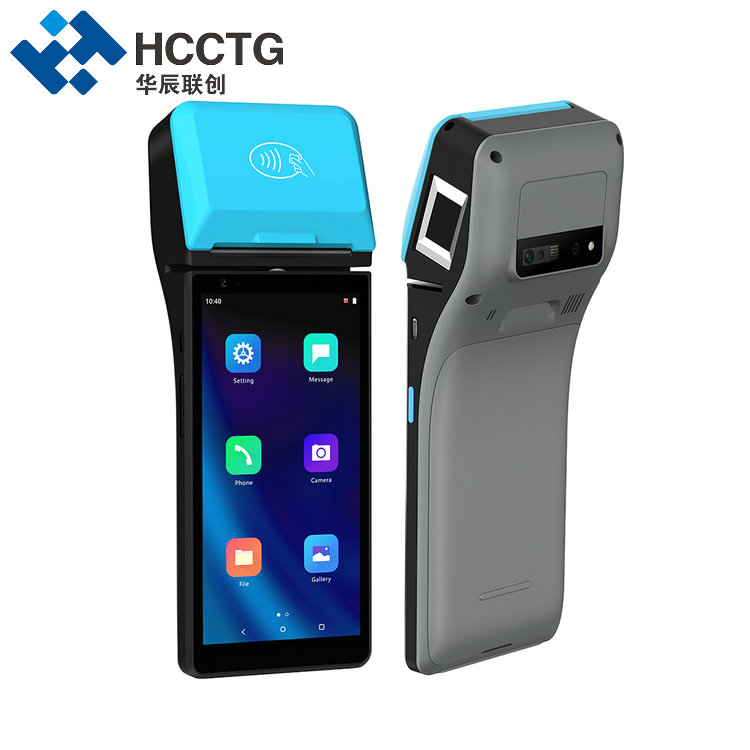 HCC GMS Android 11 All-in-One-Smart-POS-Terminal mit Fingerabdruck Z500C