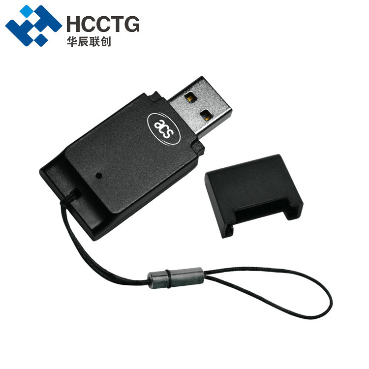 PC/SC Kompakter USB-EMV-Smartcard-Leser ACR39T-A1
