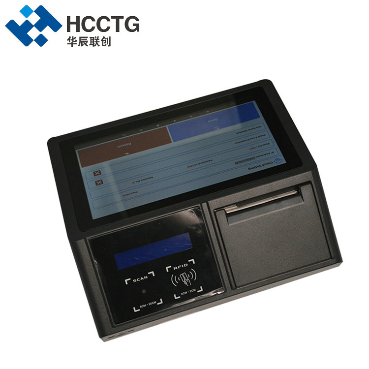 NFC 2D-Barcode-Scanning All-in-One-Android-Einzelhandels-POS-Terminal HCC-A1190