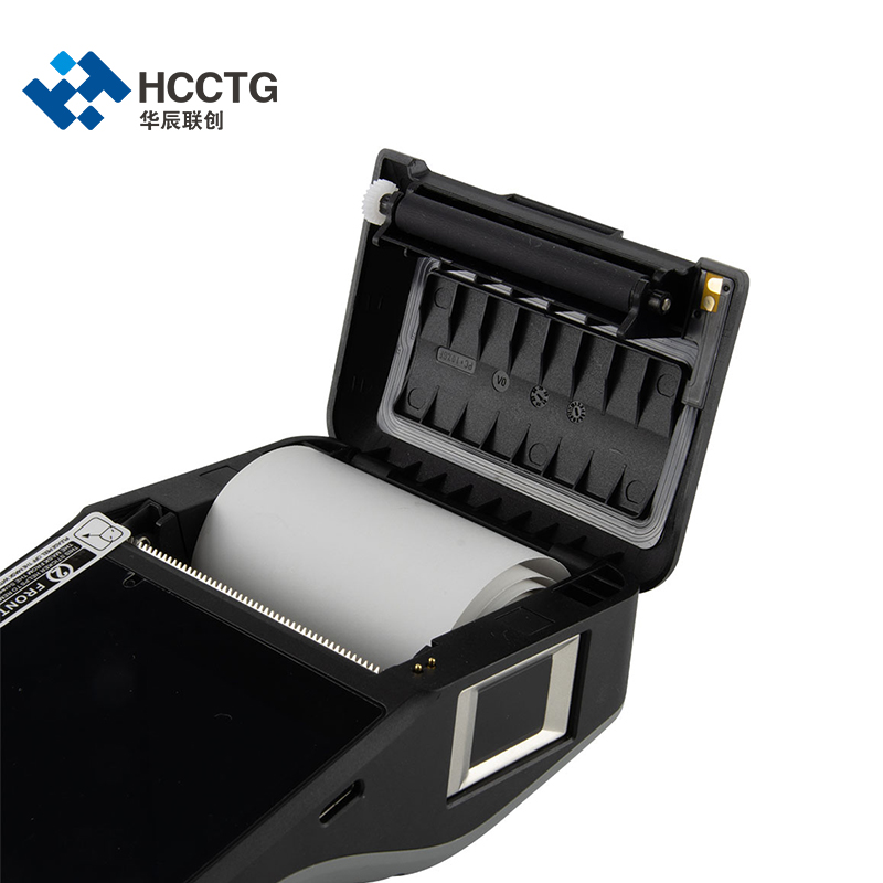 HCCTG NFC GPS Free SDK Handheld Android 10.0 All-In-One-POS-Gerät Z300