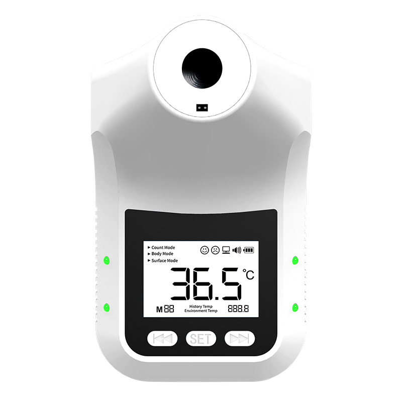 Berührungsloses Infrarot-Wandthermometer mit Körperkontakt