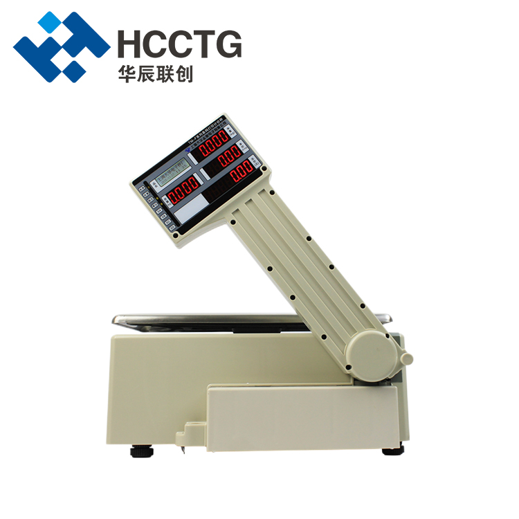 HCCTG 71Keys 10000 Plus Barcode-Etikettendruckwaage HCC-ACS10