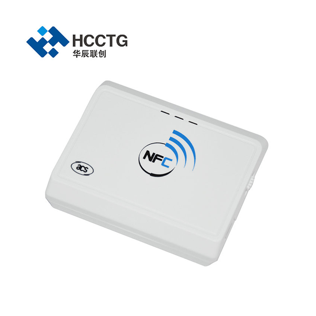 HCCTG 13,56 MHz MIFARE NFC-Tags Smart Card Reader Bluetooth MPOS ACR1311U-N2