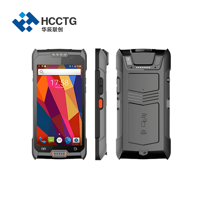 HCCTG 4G Bluetooth Android 9.0 Handheld-Barcodescanner PDA C50 Plus