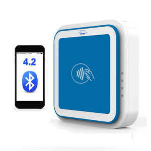 HCC PCI EMV Bluetooth Handheld 3 In 1 Smart Mobile NFC Kreditkartenleser Mini Wireless Mpos I9