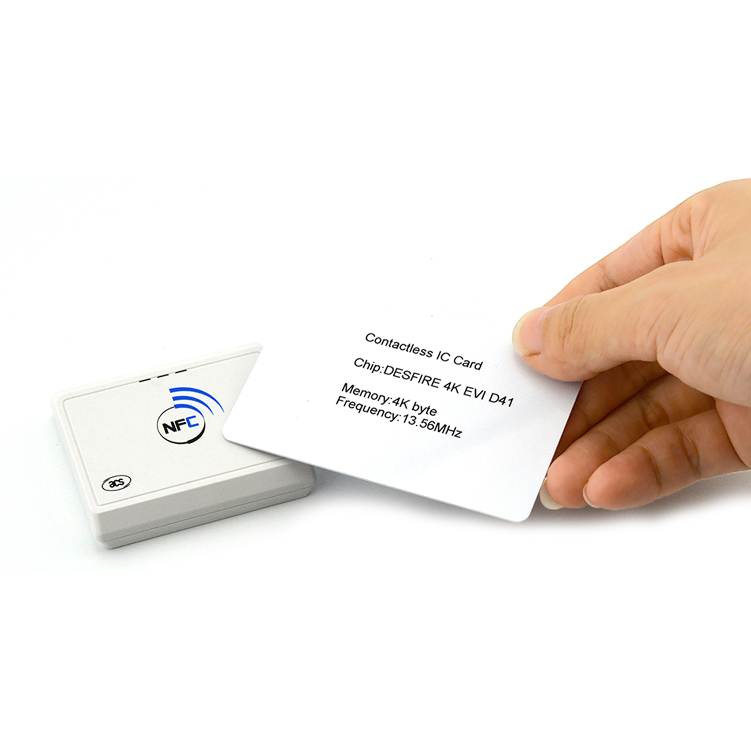 Bester mobiler ACS-Smartcard-Leser ISO14443 NFC Bluetooth für E-Payment ACR1311U-N2