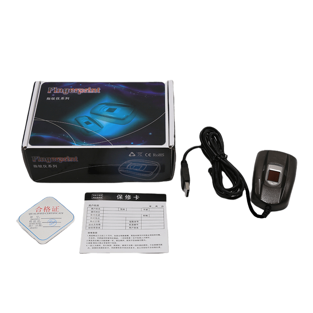508DPI USB-Biometrisches Fingerabdruck-Lesegerät/Scanner für das Gesundheitswesen HFP-1011