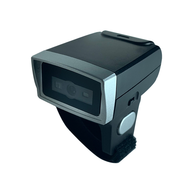 Bluetooth/2,4G tragbarer 2D-Ring-Barcode-Scanner mit CMOS-Video HS-S03ER