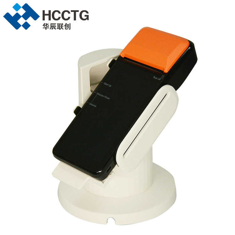 HCCTG Verstellbarer und drehbarer Kreditkarten-POS-Terminal-Ständerhalter PS-S02