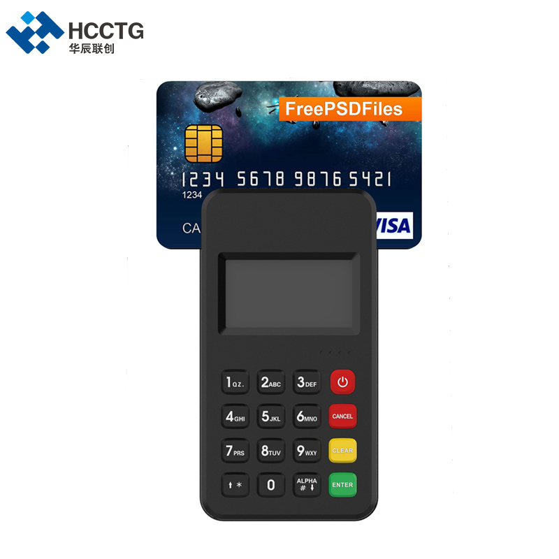 Android/IOS EMV PCI NFC Mobiles Zahlungsterminal MPOS M6 PLUS