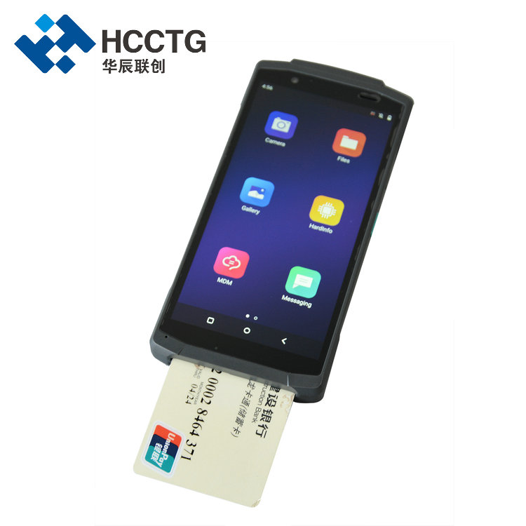 EMV Android 10.0 NFC+Kontakt+NFC-Kartenleser Smart POS-Terminal HCC-CS20