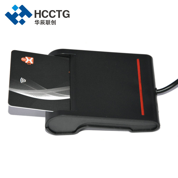 HCC EMV L1 USB ISO7816 Kontakt-Smartcard-Lesegerät DCR30