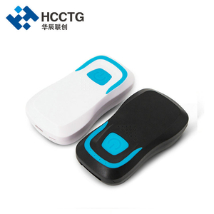 Leistungsstarker Mini-Bluetooth/2,4G-RFID-Leser 2D-Barcode-Scanner HR58