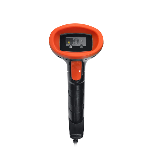 Industrieller kabelgebundener RS232/USB-2D-Barcodescanner für Zahlungen HS-6605