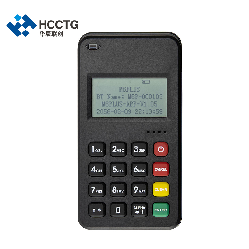 WiFi EMV L1&L2 Bluetooth Zahlungsterminal MPOS M6 PLUS