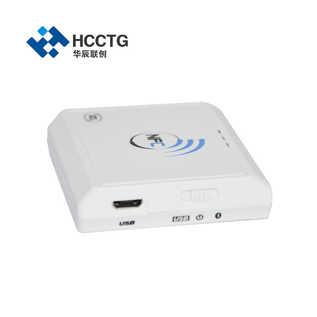HCCTG 13,56 MHz MIFARE NFC-Tags Smart Card Reader Bluetooth MPOS ACR1311U-N2