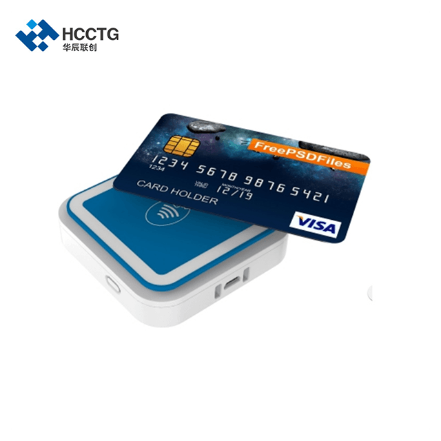 HCCTG PCI EMV Bluetooth 3-in-1 Smart Mobile NFC-Kreditkartenleser MPOS I9