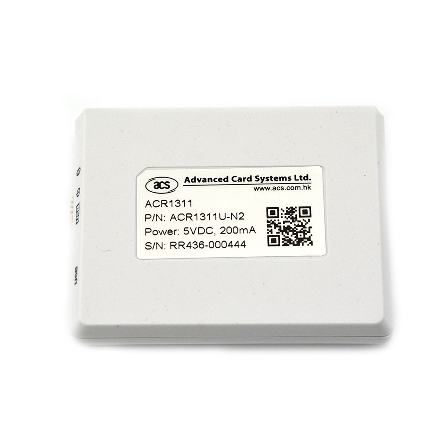 Kontaktloser Bluetooth-RFID-13,56-MHz-NFC-Smartcard-Leser-Schreiber ACR1311U-N2