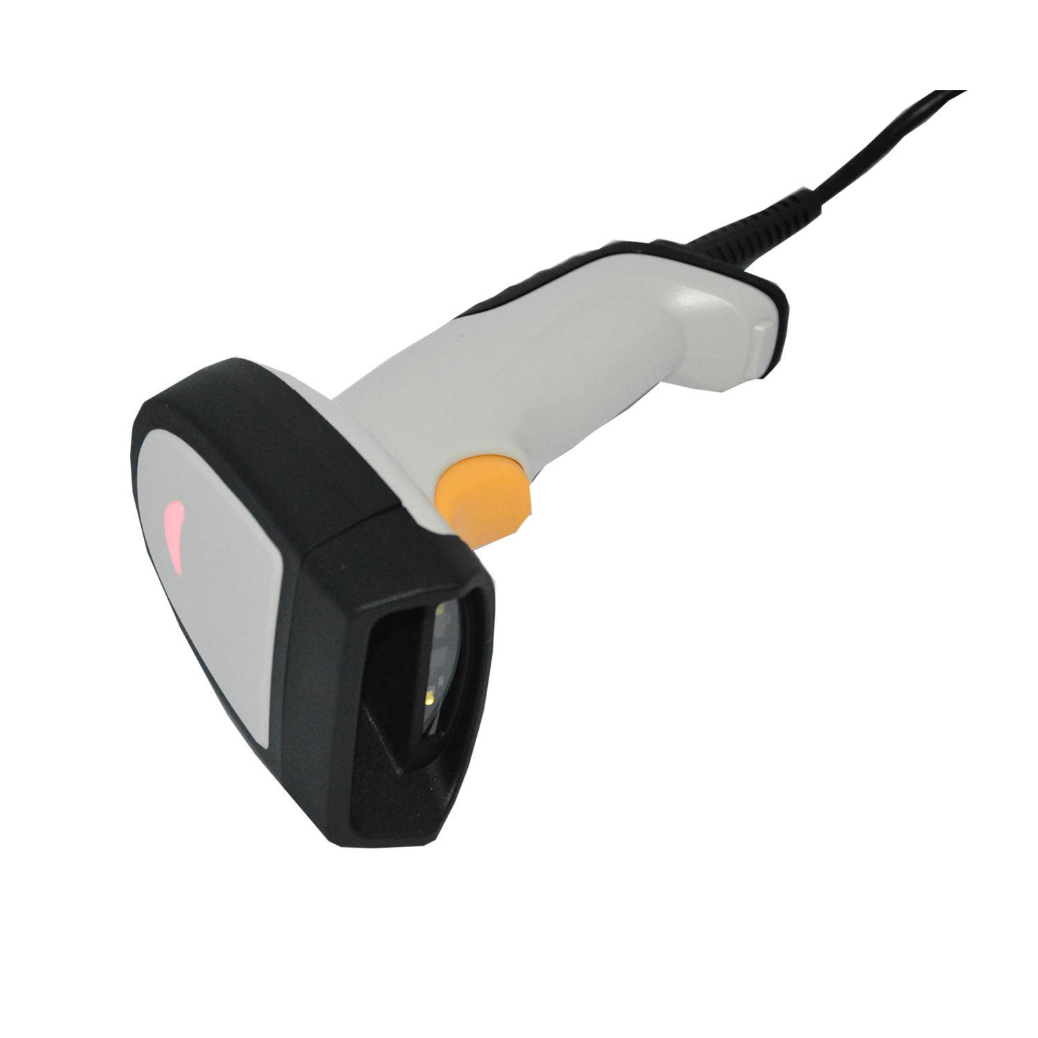 Industrieller MRZ-Leser, tragbarer USB-2D-Barcodescanner HS-6201