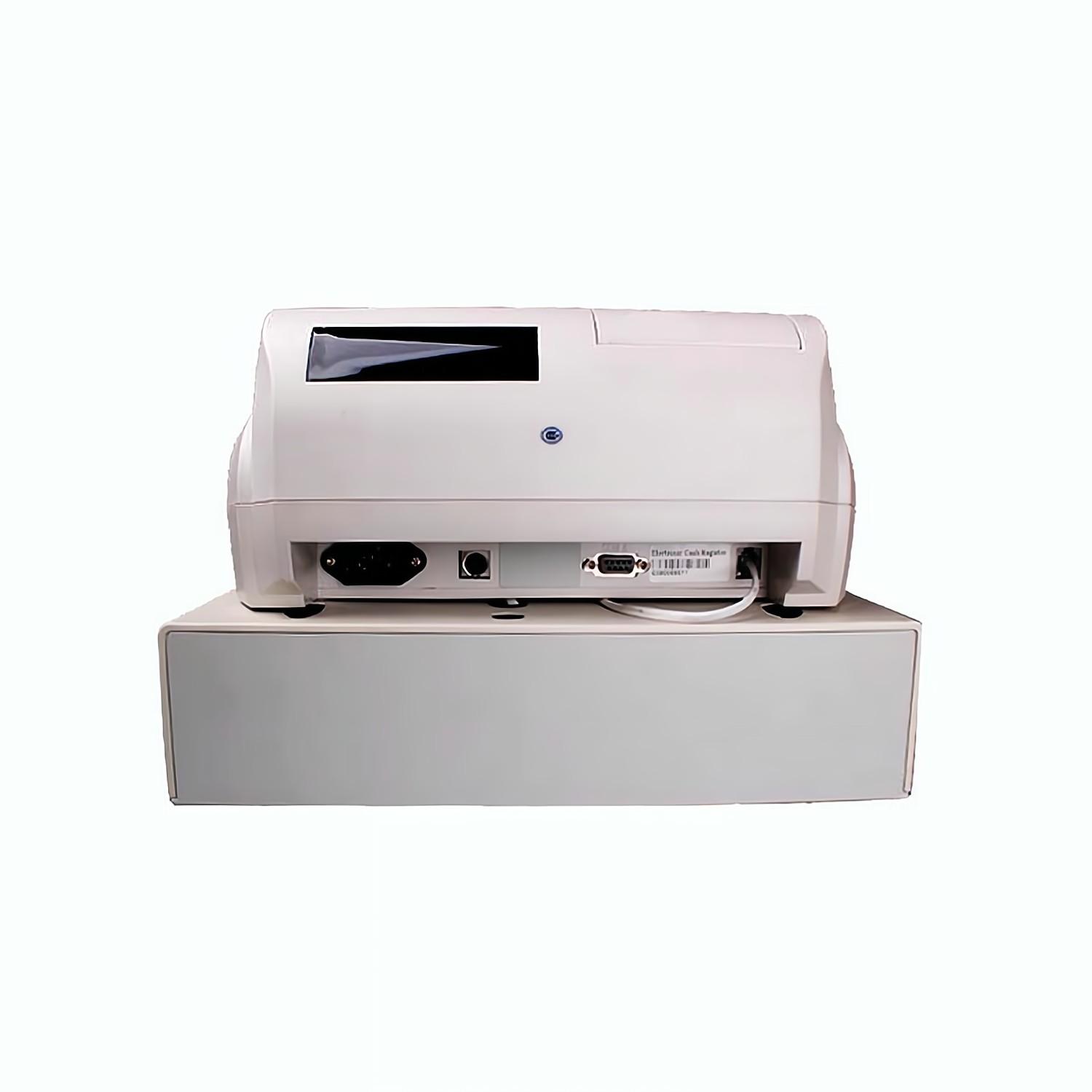 Automatische intelligente elektronische programmierbare Registrierkasse mit 48 Tasten und 58-mm-Thermodrucker ECR800