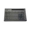 78 Tasten USB PS/2 Programmier-POS-Tastatur mit Magnetstreifenkartenleser KB78M-S