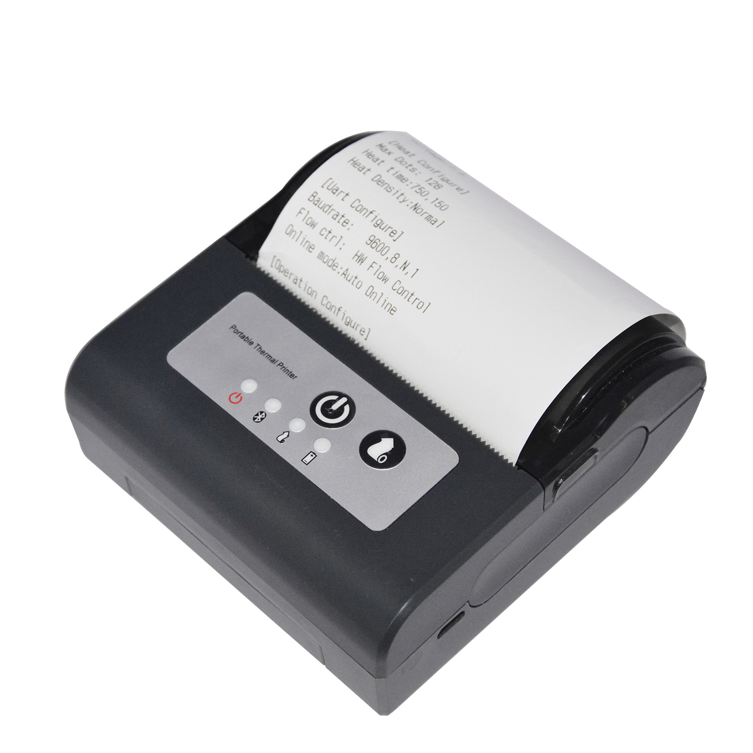 HCC-T3P-B OEMODM Free SDK Mobiler 80-mm-Thermodrucker 