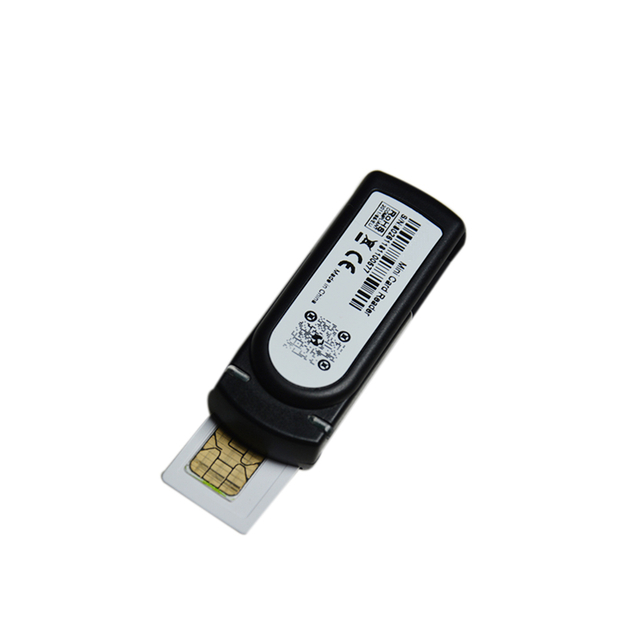 ISO/IEC 7816 USB-Mini-SIM-Kartenlesegerät DCR35