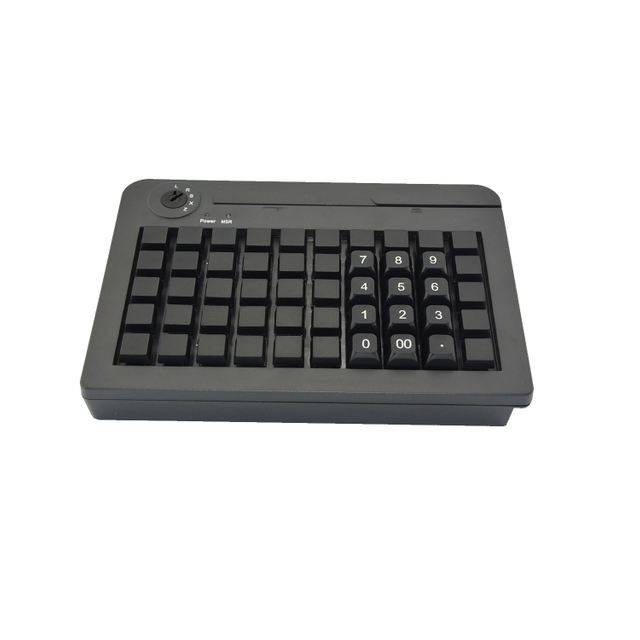 Programmierung der POS 50-Tastatur-USB-Schnittstelle mit MSR KB50M