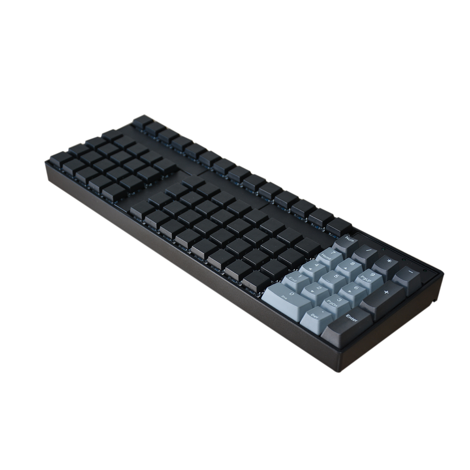 USB 105 Tasten 3 Farben POS Programmierbare Tastatur KB105A